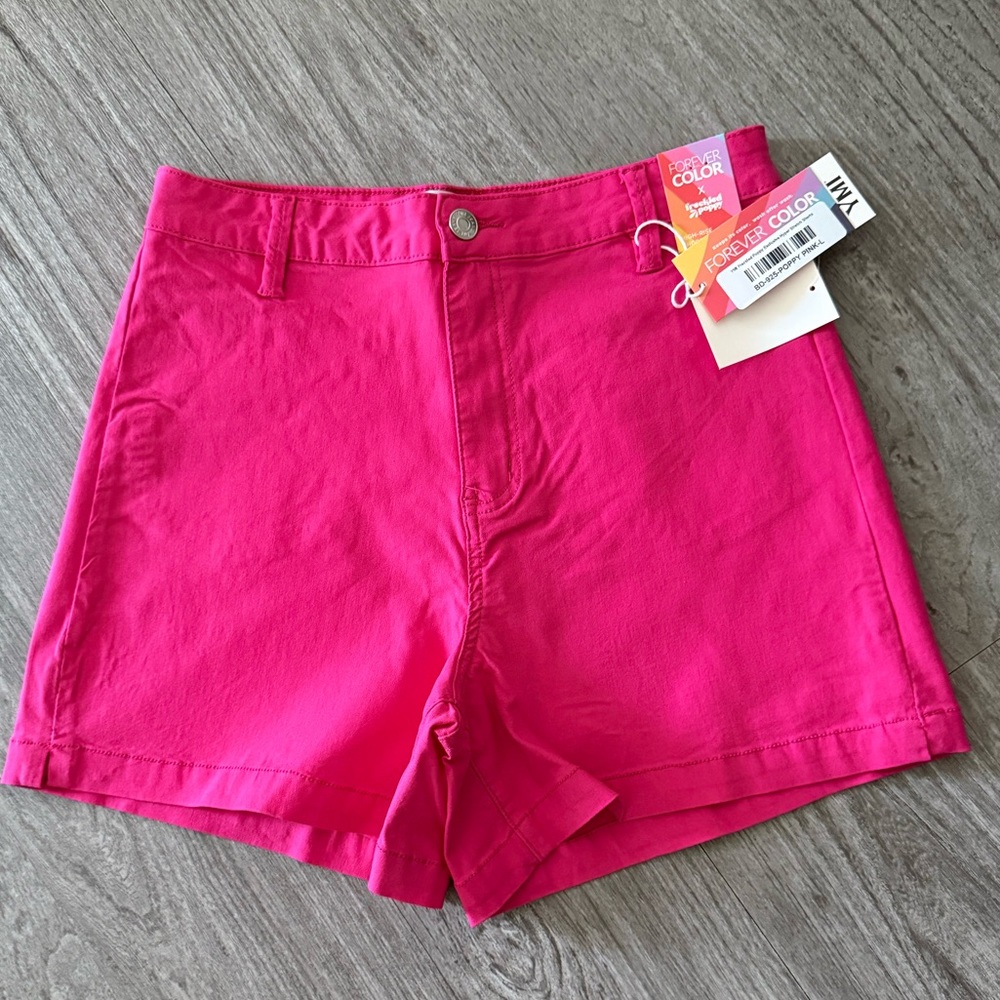 YMI Hot Pink Shorts NWT